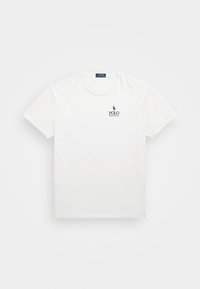 CLASSIC FIT LOGO JERSEY T-SHIRT - T-shirt basique - white