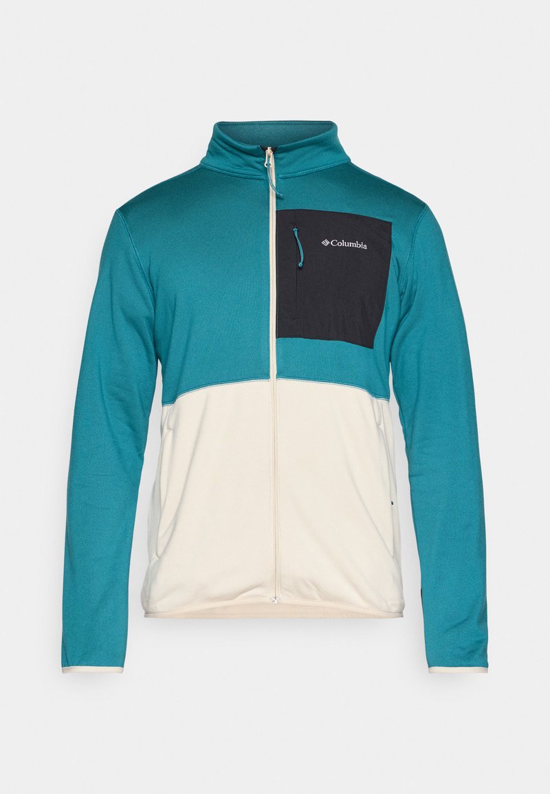 Columbia Sweater met rits meerkleurig Columbia Sweater met rits meerkleurig