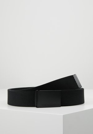 LONG BELT - Pásek - black