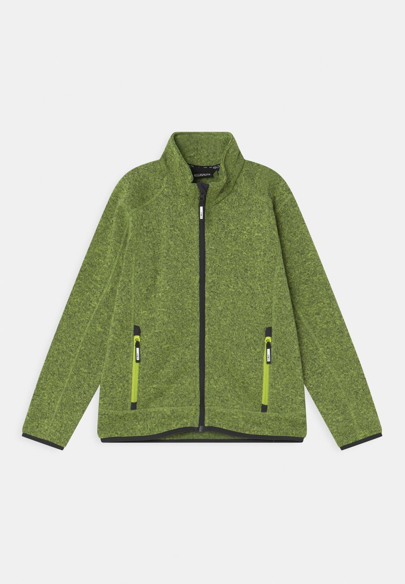 CMP KID UNISEX - Casaco polar - acido/antracite