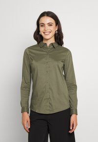 JDY JDYMIO SHIRT - Blusa com botões - kalamata