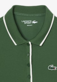 Lacoste Sport Polo - vert   blanc yrr