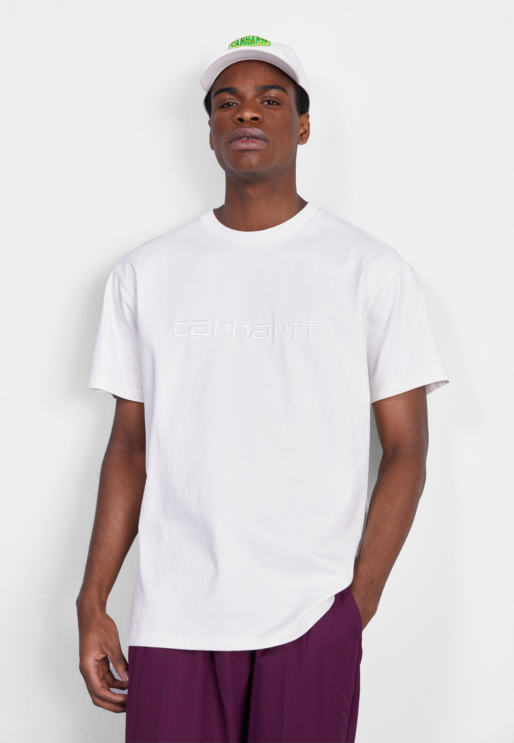 carhartt wip t shirt white
