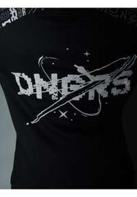 Dangerous DNGRS INVADER - Felpa con cappuccio - black