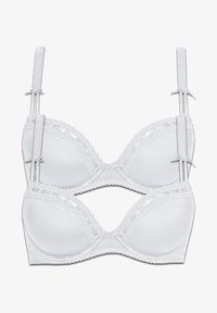 Susa 2ER PACK OHNE BÜGEL TOPSY - Push-up bra - cappuccino/cappuccino Susa 2ER PACK OHNE BÜGEL TOPSY - Push-up bra - cappuccino/cappuccino