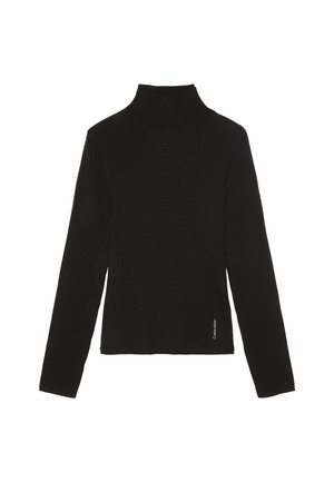 Calvin Klein, Пуловер - black