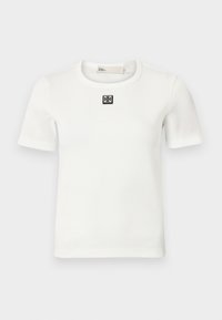 LOGO TEE - Pamata T-krekls - snow white