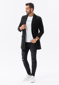 Ombre Klassinen takki - black