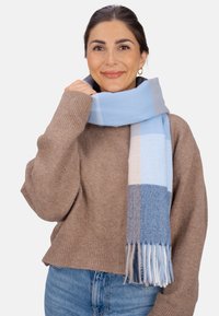 Seasons of April MILLY - Écharpe - blau beige