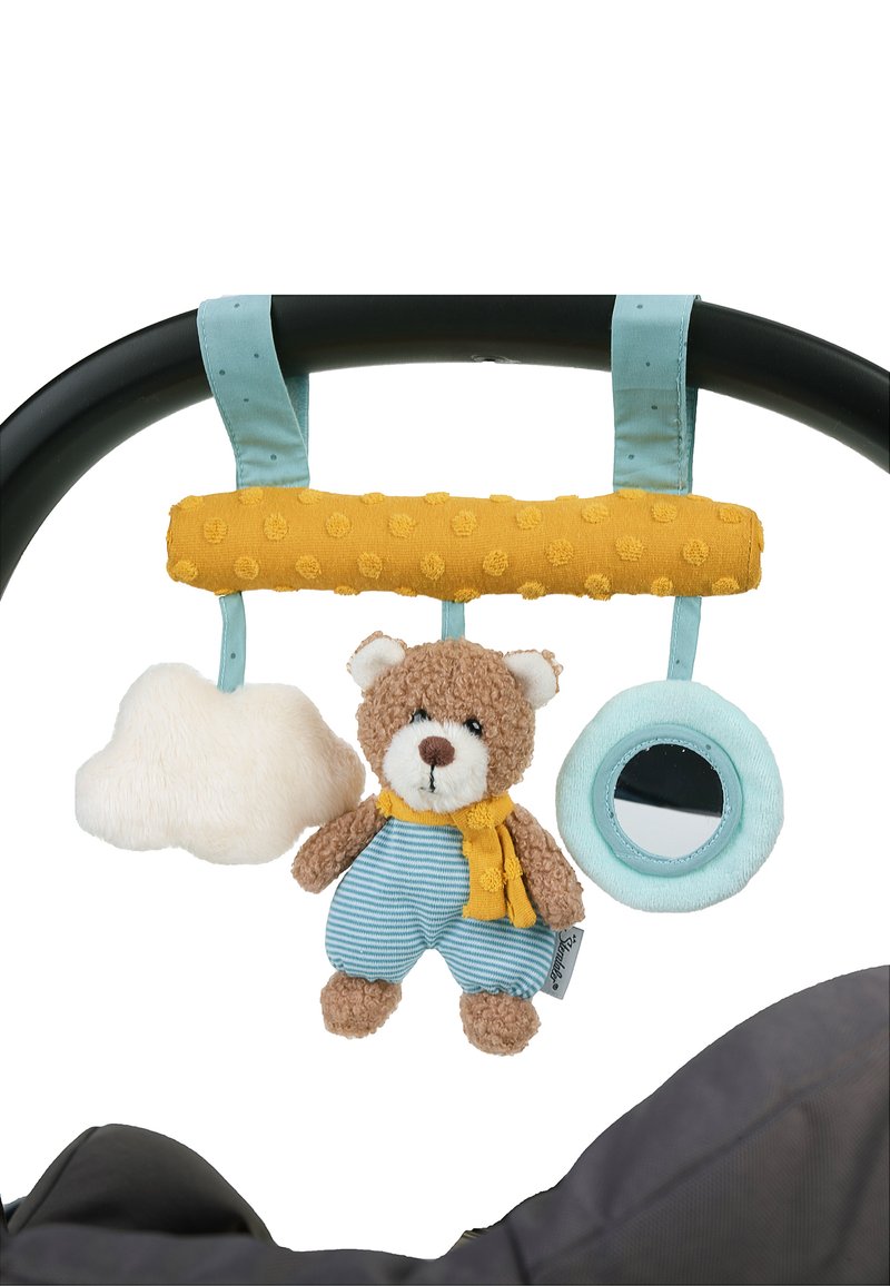 Kinder Kuscheltiere | Sterntaler SPIELZEUG ZUM AUFHÄNGEN BEN Baby-Spielzeug mehrfarbig - IC53109 Kinder Kuscheltiere | Sterntaler SPIELZEUG ZUM AUFHÄNGEN BEN Baby-Spielzeug mehrfarbig - IC53109