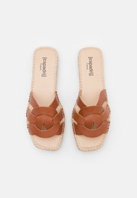 Espadrij l´originale Mules - cognac