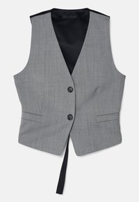 TUX VEST - Waistcoat - black/white multi