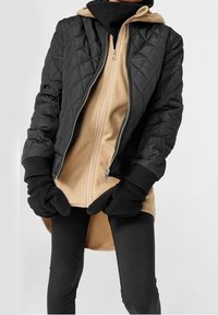 Urban Classics DIAMOND QUILT - Bomberjacke - black
