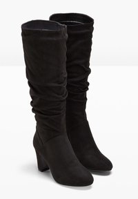 bonprix Stivali alti - black