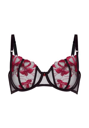 Hunkemöller, HUNKEMÖLLER NON-PADDED UNDERWIRED BRA DAHLIA - Underwired bra - black