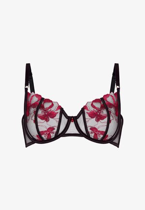 Hunkemöller, HUNKEMÖLLER NON-PADDED UNDERWIRED BRA DAHLIA - Underwired bra - black