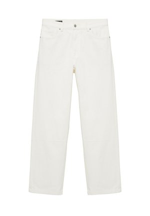 PULL&BEAR, STRAIGHT-LEG - JEANS - Džínsy s rovným strihom - beige