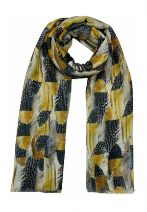 Foulard Écharpe Femme Jaune Vif - Neuf Sans étiquette