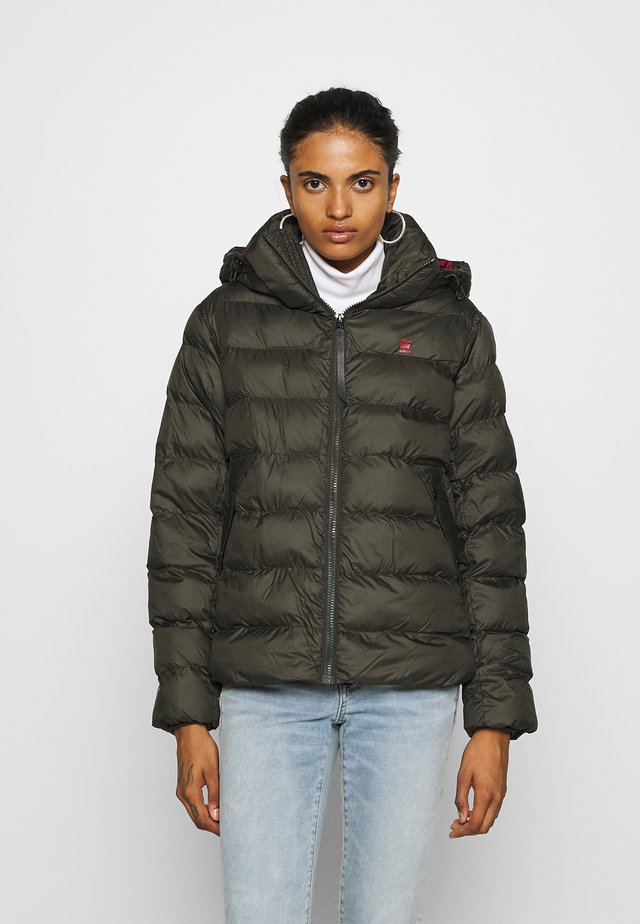 WHISTLER PUFFER - Chaqueta de invierno - asfalt