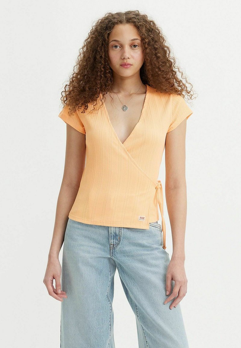 Levi’s® Blouse oranje gemêleerd