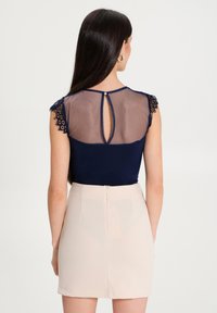 Rinascimento Bluse - blu