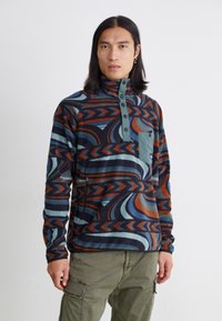 KAVU TEANNAWAY - Suéter de forro polar - multi-coloured