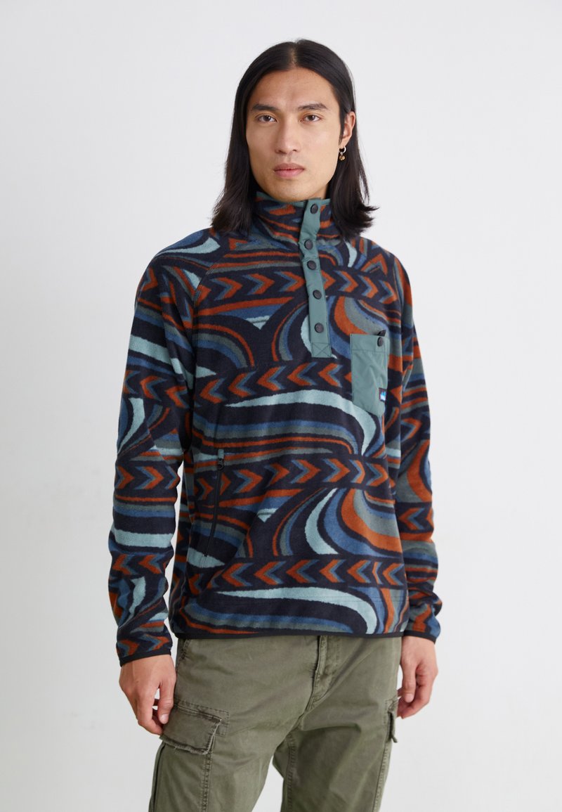 KAVU TEANNAWAY - Suéter de forro polar - multi-coloured