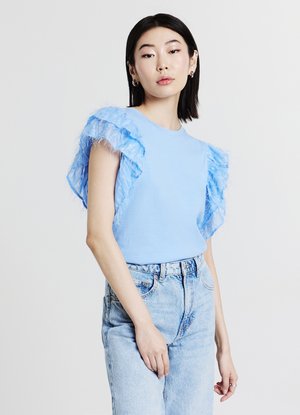 Calliope T-shirt imprimé - celeste