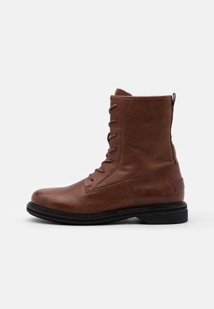 Veterboots - cognac