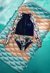 Roxy ILACABO ACTIVE ZIPPED SET - Uimapuku - dark blue