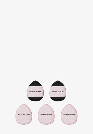REVOLUTION 5PK MINI FINGER PUFF SET - Make-up Schwämme & Blenders - -
