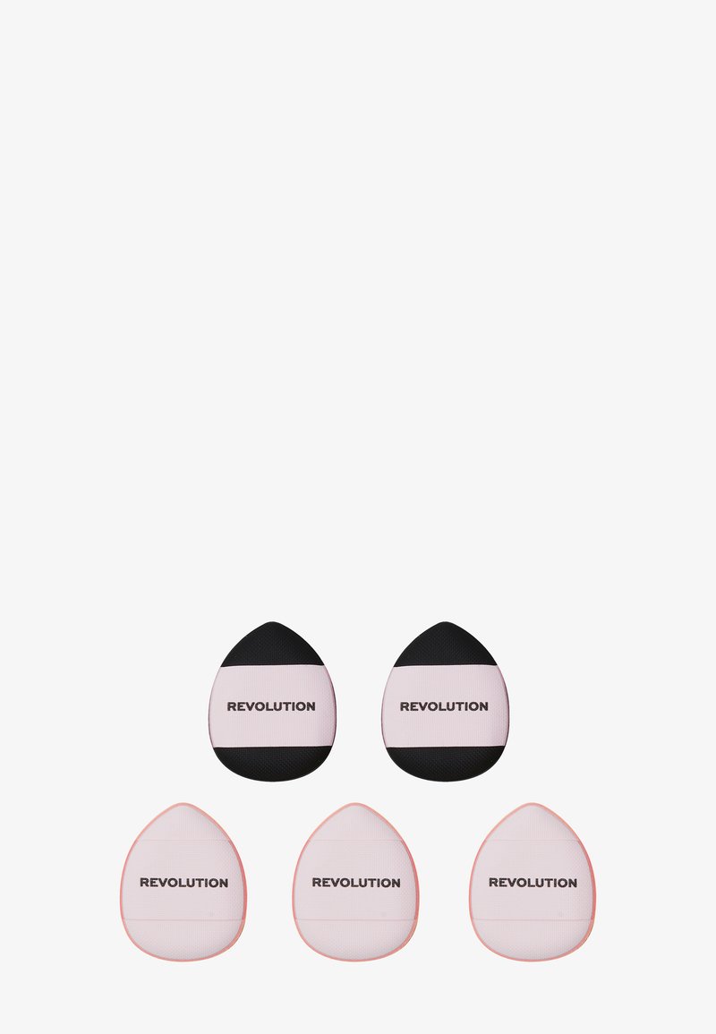 Makeup Revolution - REVOLUTION 5PK MINI FINGER PUFF SET - Makeup Sponges & Blender, Forstørre