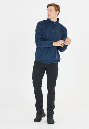 SAMPTON - Fleece jacket - dark denim