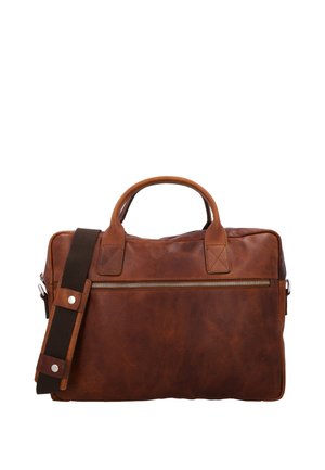 Gusti Leder ELIJAH - Ventiquattrore - braun