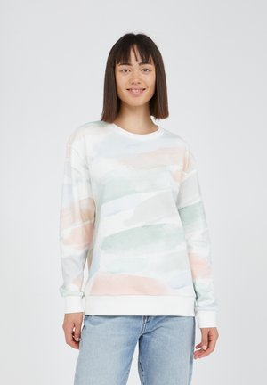 Sweatshirt - off white