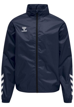 Hummel CORE XK SPRAY - Waterproof jacket - marine