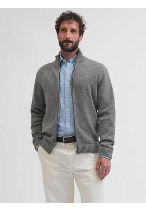 PORTLAND OUTERWEAR - Kardigan - grey melange