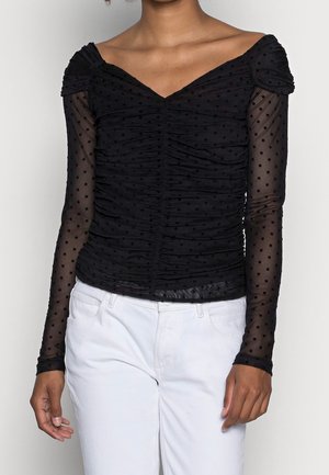 Camicetta - black