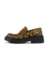 Zapatos sin cordones - mittelbraun