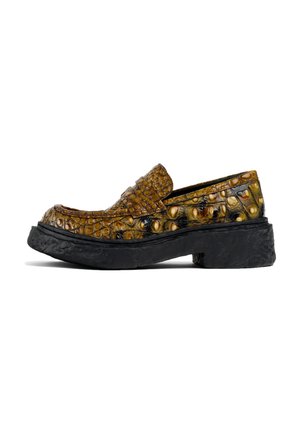 CAMPERLAB Slipper - mittelbraun