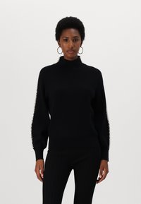 Repeat - Pullover - black Image miniature 1