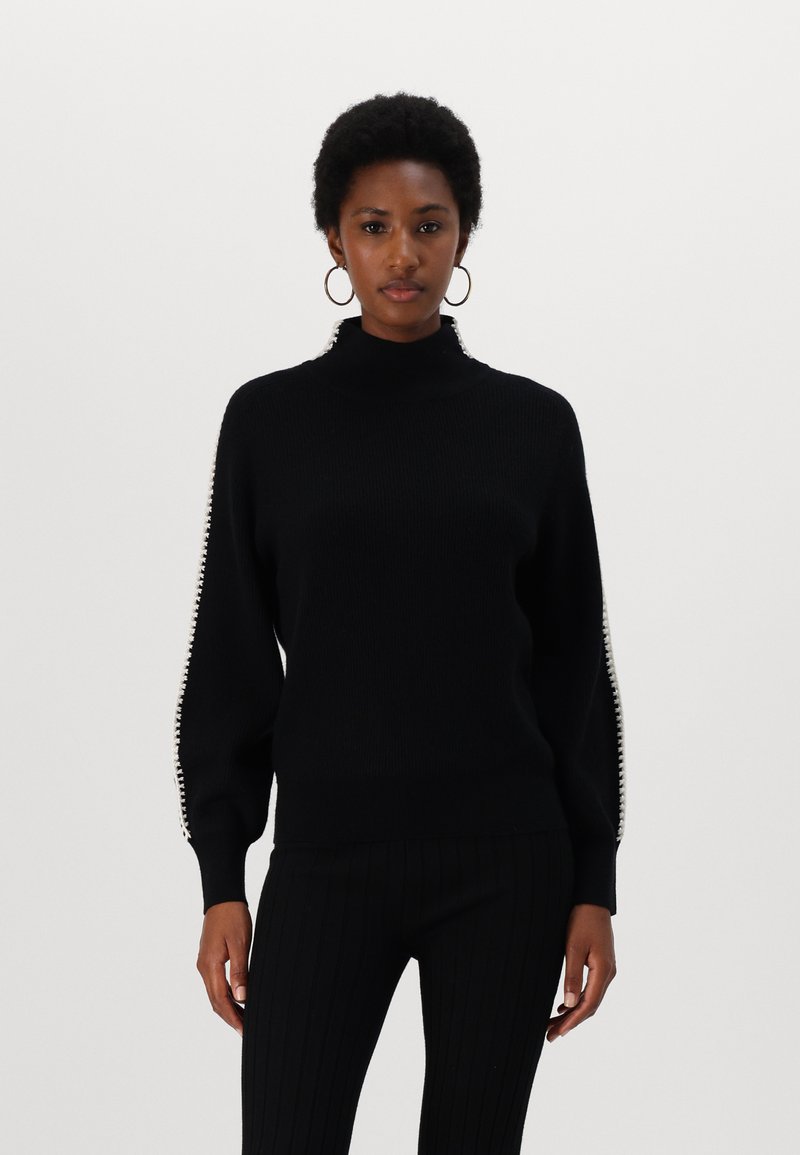 Repeat - Pullover - black, Agrandir