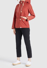 khujo Outdoorjacka - red