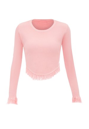 CO-BRANDED WITH SWIRLY - Maglione - rosa