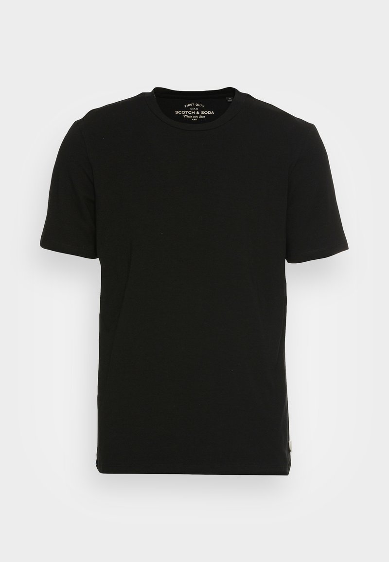 Scotch & Soda T-shirt basic zwart Scotch & Soda T-shirt basic zwart