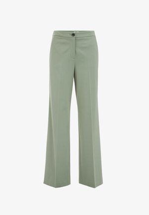 WE Fashion Pantaloni - light green