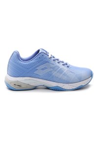 Lotto MIRAGE 300 III - Scarpe da tennis per tutte le superfici - hellblau weiss