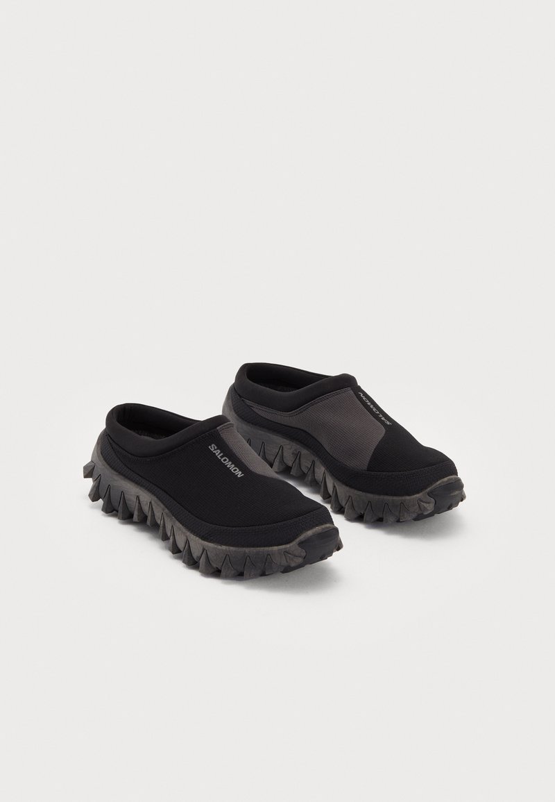 Salomon Sportstyle SNOWCLOG UNISEX - Tossud - black/asphalt