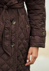 Next REGULAR FIT - Trenchcoat - burgundy red