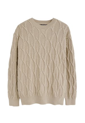 Polo Club, PULLOVER MAN GALLI LONG SLEEVE REGULAR FIT - Jersey de punto - beige